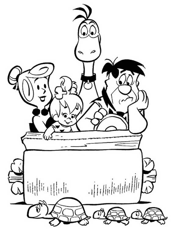 Desenhos de Os Flintstones