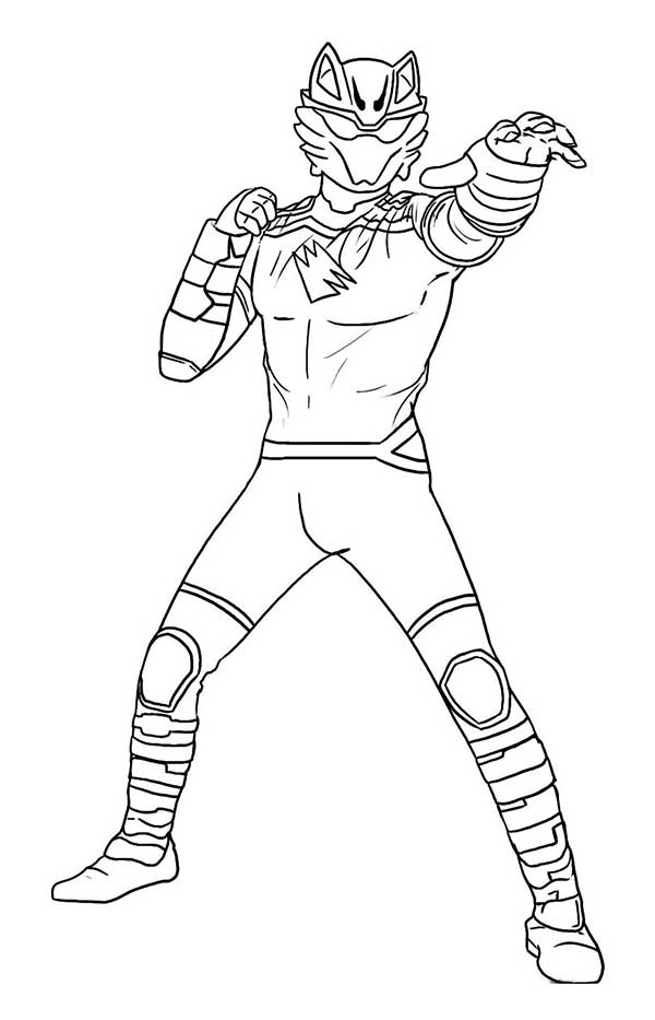49 Desenhos do Power Rangers para Imprimir e Colorir