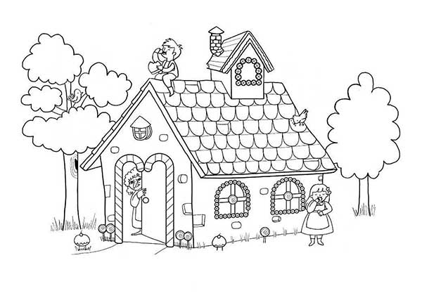 85+ Desenhos de João e Maria para Imprimir e Colorir