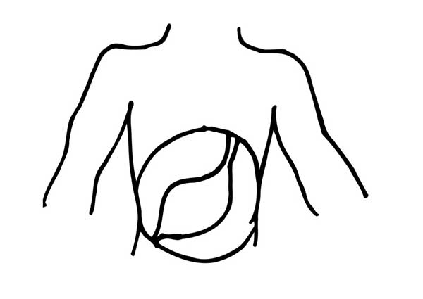 desenhos de corpo humano para colorir