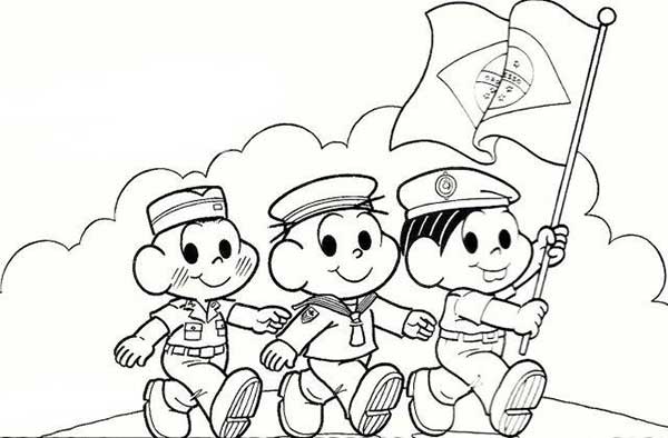 para colorir