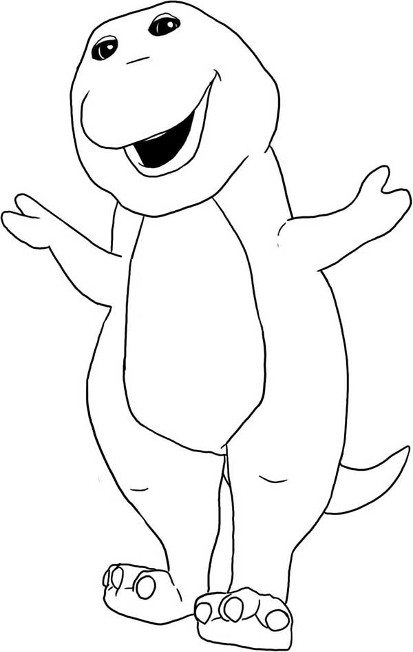 desenhos do barney para imprimir desenhos gratuítos