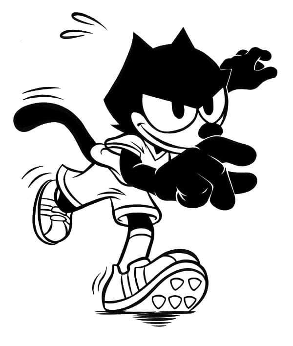 desenhos do Gato Félix