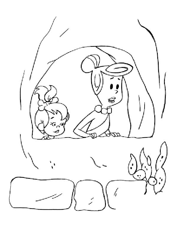 Desenhos de Os Flintstones para salvar