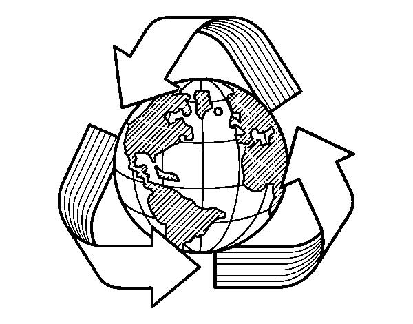 35+ Desenhos de Sustentabilidade para Imprimir e Colorir/Pintar