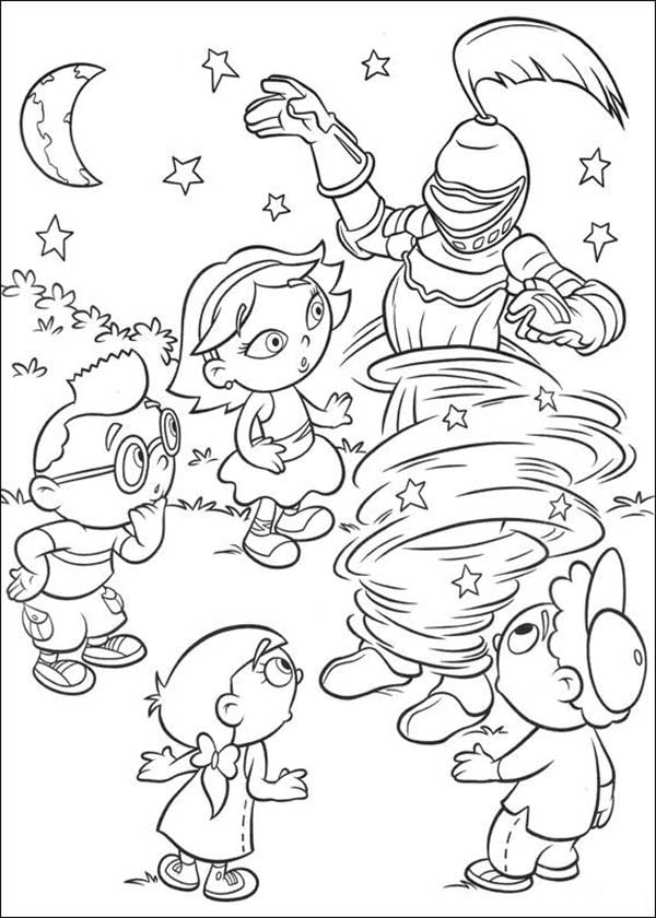 atividades de mini einsteins personagens emblemáticos