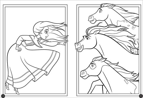 115+ Desenhos de Spirit para Imprimir e Colorir/Pintar