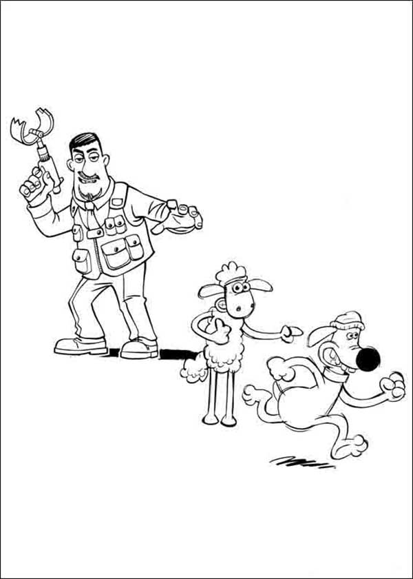 aventuras Desenhos de Shaun, o Carneiro