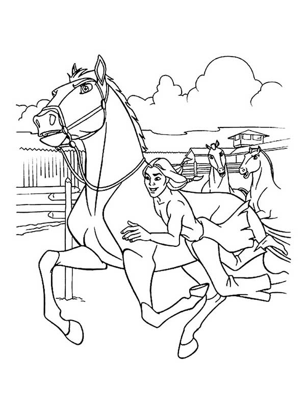 115+ Desenhos de Spirit para Imprimir e Colorir/Pintar