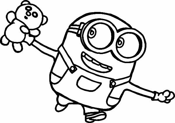desenhos de meu malvado favorito para pintar