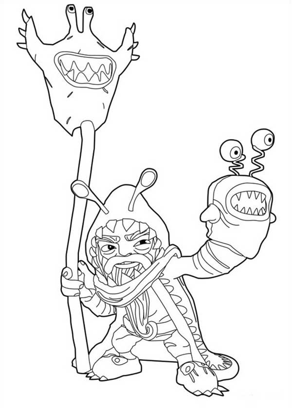 desenho de mago mago para impressão