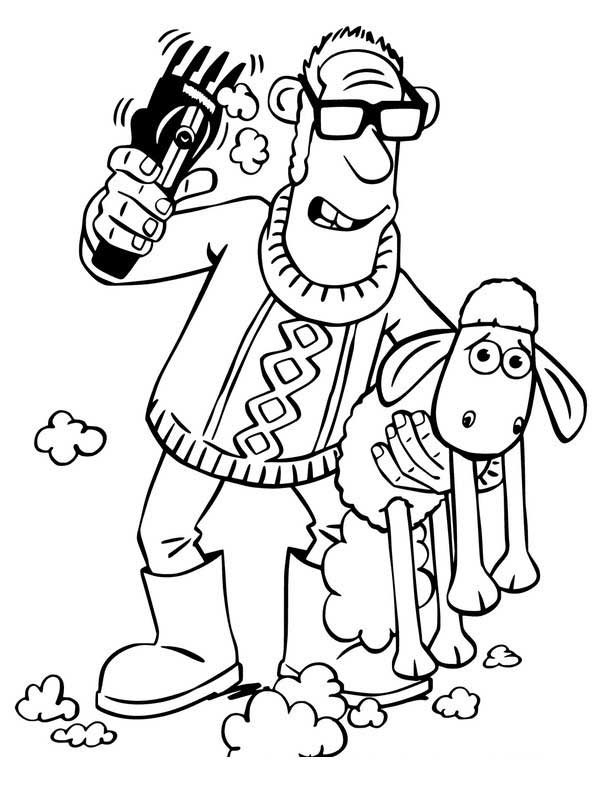 115+ Desenhos de Shaun, o Carneiro para Imprimir e Colorir