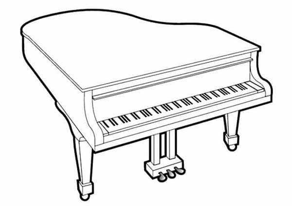 desenhos de pianos desenhos de pianos