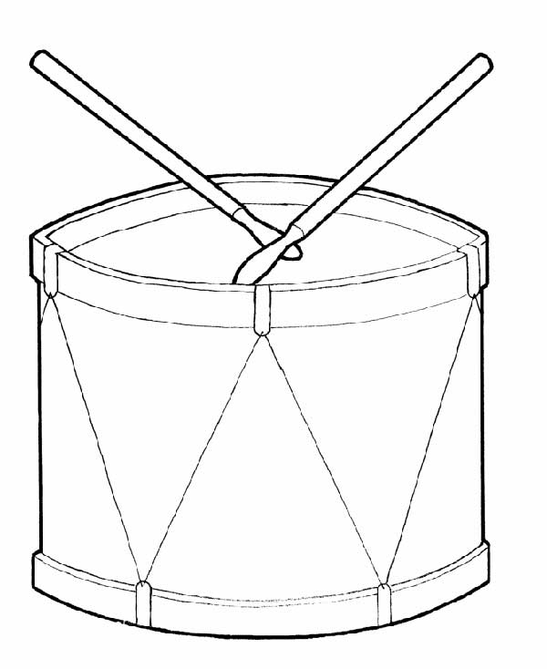 desenhos de tambor para impressao