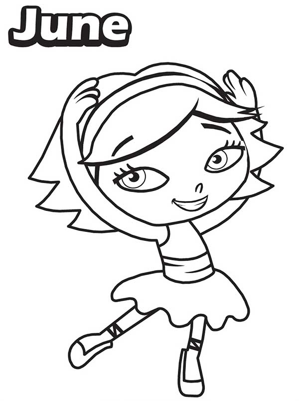 june para colorir personagens famosos