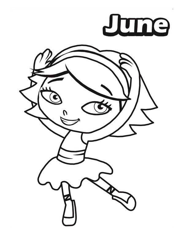 june para pintar os mais divertidos