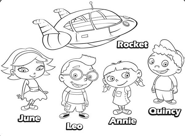mini einsteins Mini Einsteins para pintar
