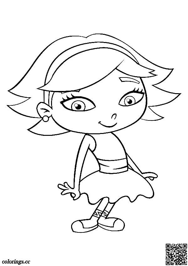 paginas gratis para colorir da animação