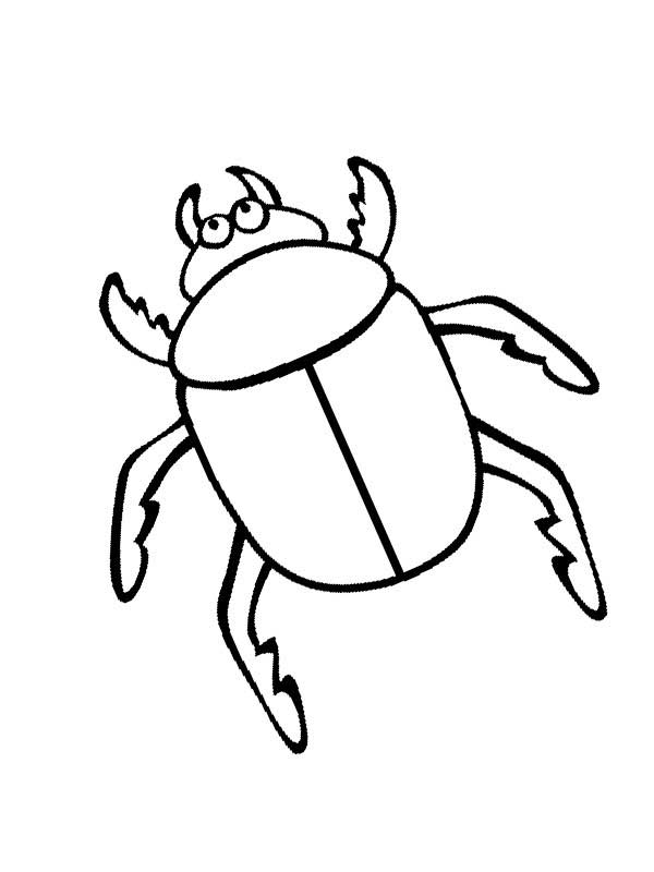 75+ Desenhos de Besouro para Imprimir e Colorir/Pintar