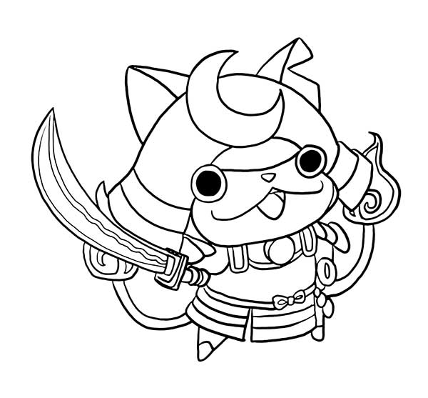 samurai com espada