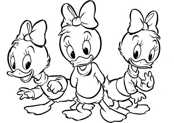 Lacos para colorir e imprimir tio patinhas
