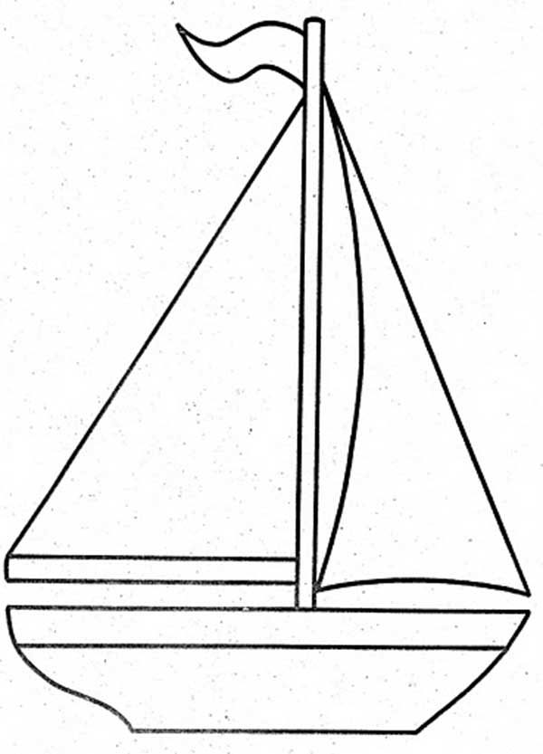 barco a vela 5 1 desenhos de navios para pintar