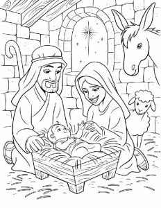 35+ Desenhos Católicos para Imprimir e Colorir / Pintar