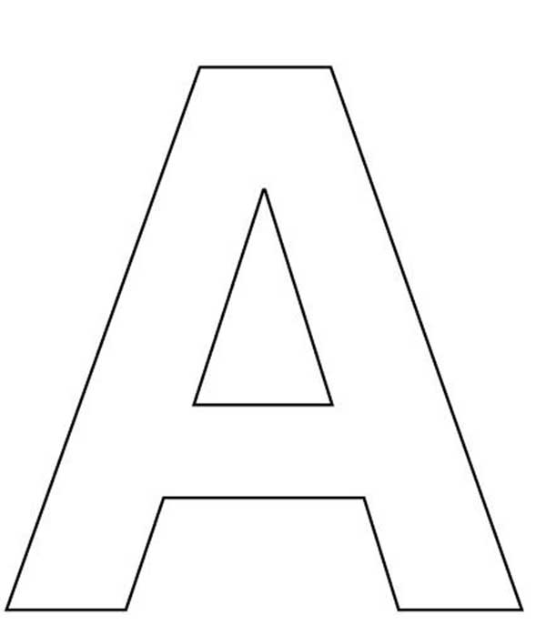 75+ Moldes de Letras GRÁTIS para Imprimir e Colorir