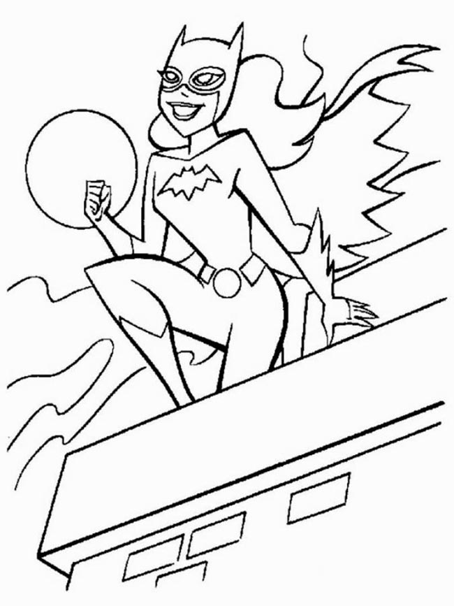 Batgirl Desenhos de Batgirl