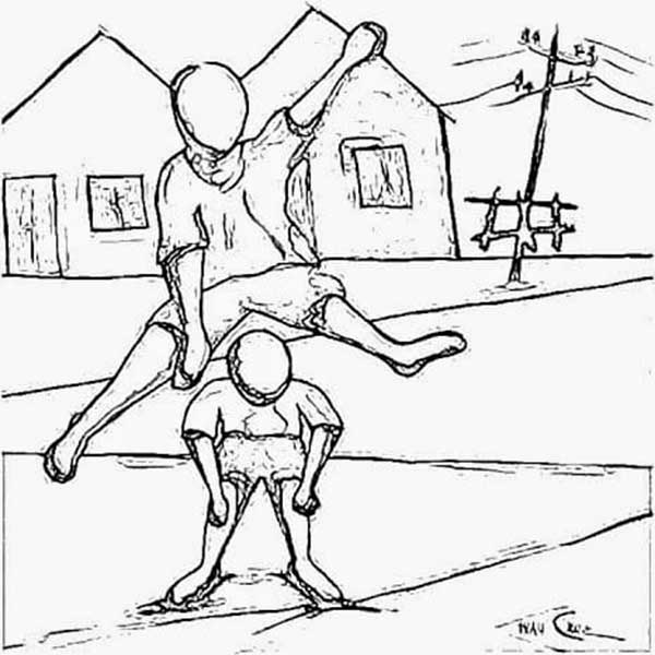 Desenhos de Ivan Cruz para pintar Desenhos de Ivan Cruz para pintar
