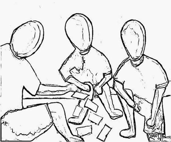 Desenhos de Ivan Cruz Desenhos de Ivan Cruz