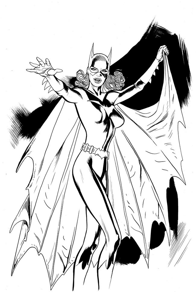 atividades gratis para download Batgirl