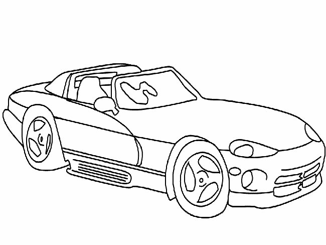 camaro esportivo para pintar carro importado