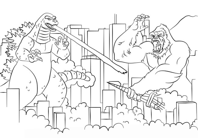 cenas do filme 1 1 King Kong