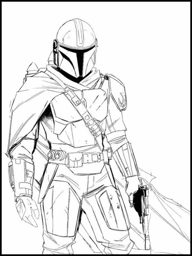 Atividades de Mandalorian