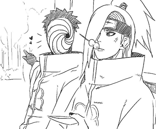 87 Desenhos Do Deidara Para Imprimir E Colorir Pintar 87-desenhos-do-deidara-para-imprimir-e-colorir-pintar