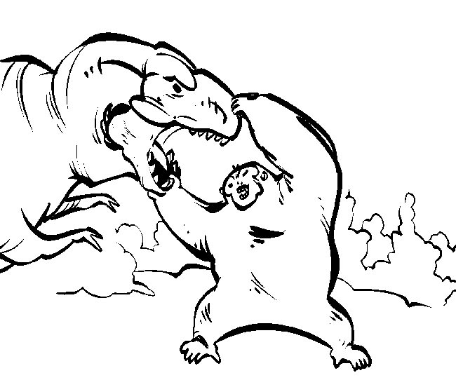 desenhos do king kong 2 para pintar
