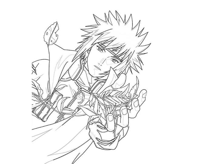 desenhos do naruto