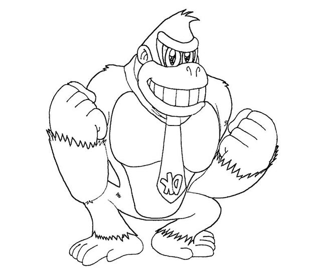 donkey kong para se divertir