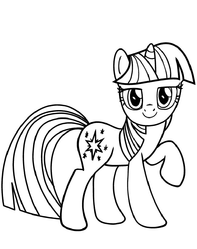Desenhos de Twilight Sparkle