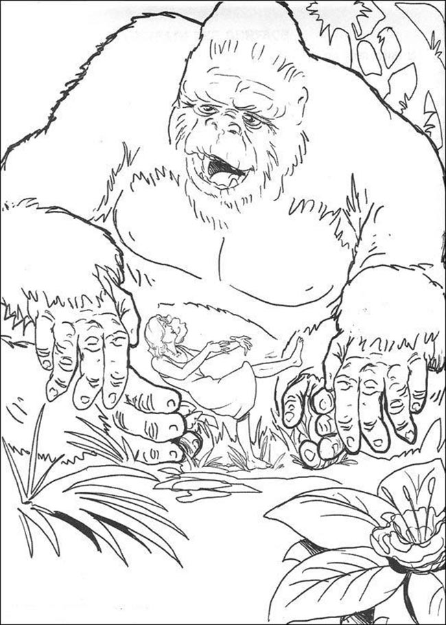 king kong com mulher os mais legais