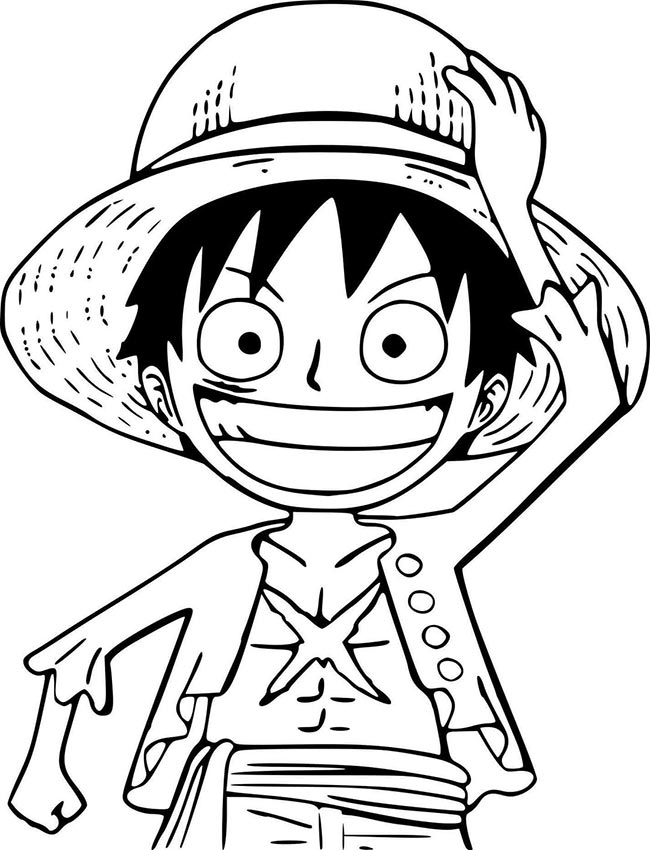 manga para colorir