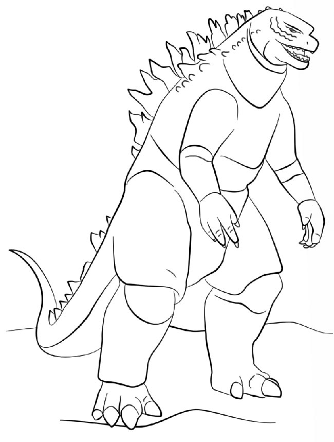 para download 9 Desenhos do King Kong para pintar