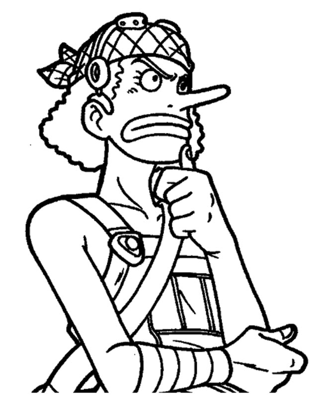 150+ Desenhos do One Piece para Imprimir e Colorir/Pintar