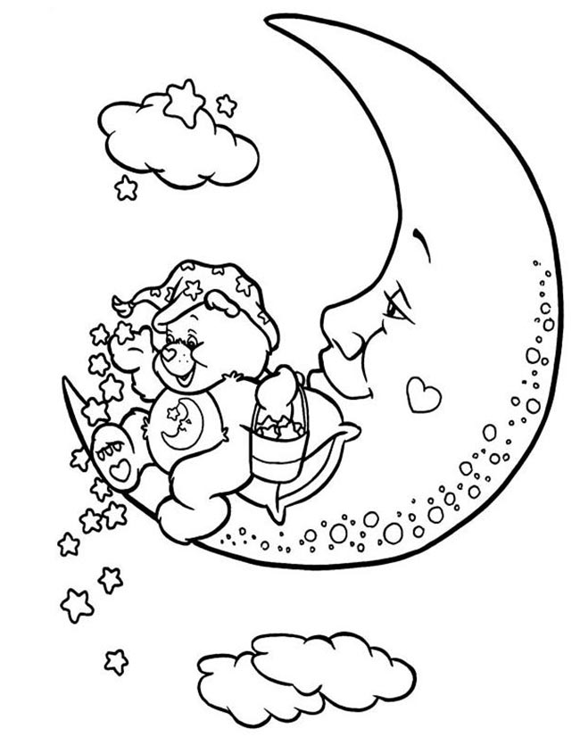 sentado na lua