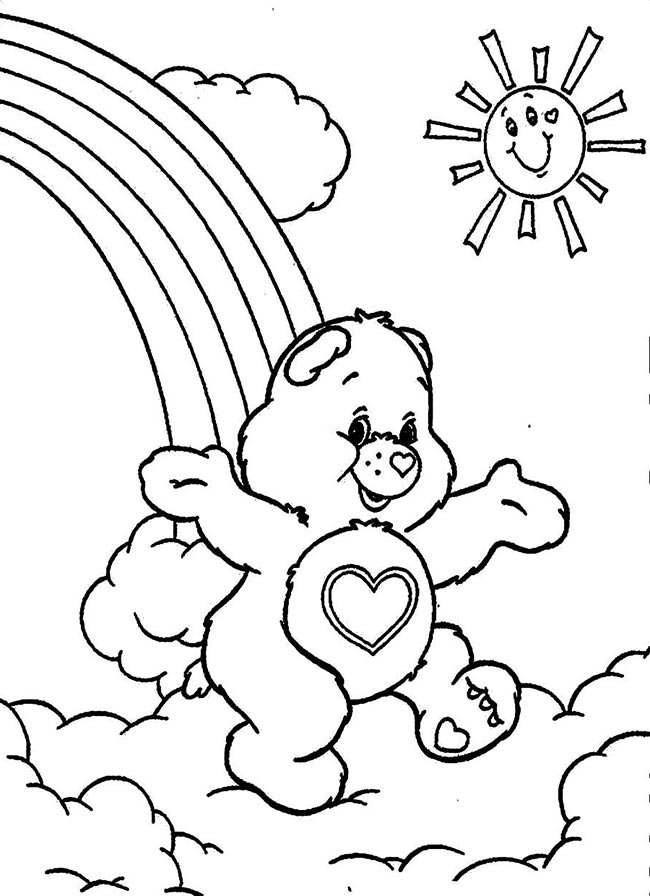 55+ Desenhos de Ursinhos Carinhosos para Imprimir e Colorir