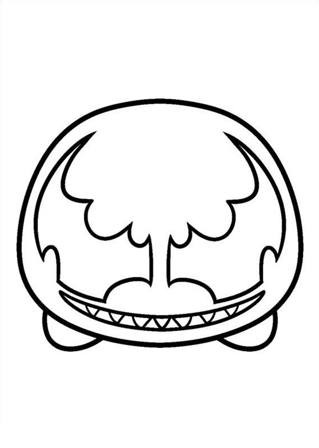 venom para colorir