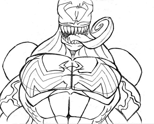 venom para impressao