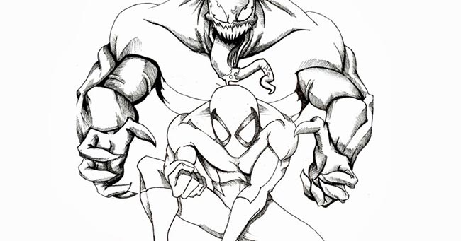 venom para imprimir