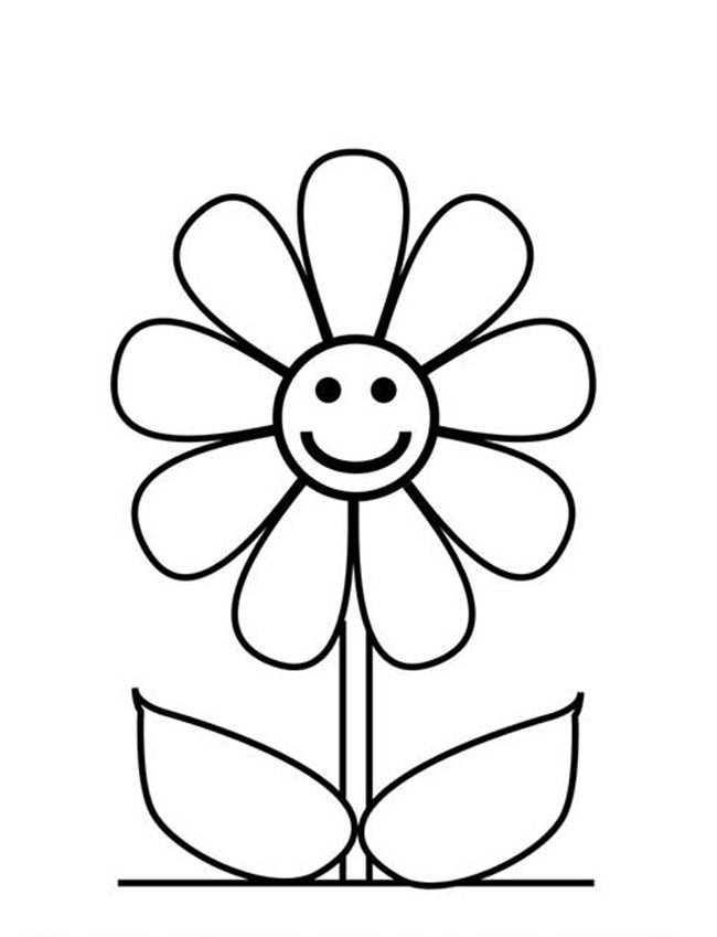 Atividade com flor